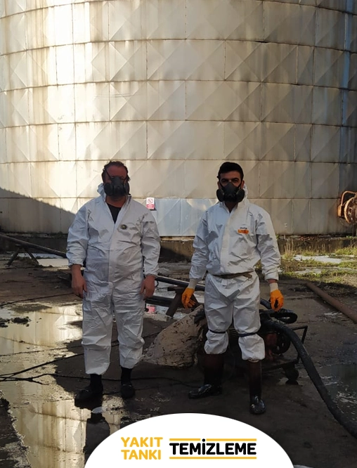 Mazot Tankı Temizleme
