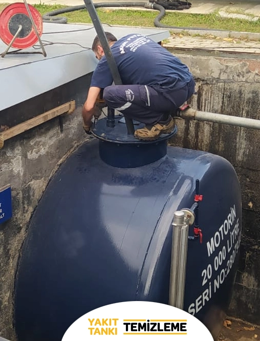 Mazot Tankı Temizleme