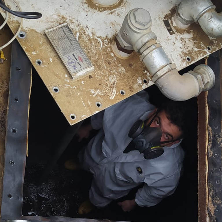 yakıt tankı temizleme